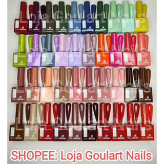 Esmalte em Gel Bella Rosa 15ml Led Uv Cores Preto Branco Azul Rosa Lilas Amarelo Nude Vermelho Verde Laranja