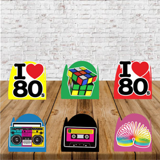 50 Forminhas Docinhos Anos 80