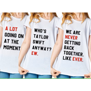 Camiseta Taylor Swift | RED | Música | Pop | Show | Moda em Oferta na Shopee