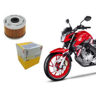Filtro Oleo Mahle Metal Leve Ox 410D Honda Twister Tornado Cb250f Twister Nova Xlx250 Xre300 Cb300 Xlx350 Sahara Falcon em Oferta na Shopee