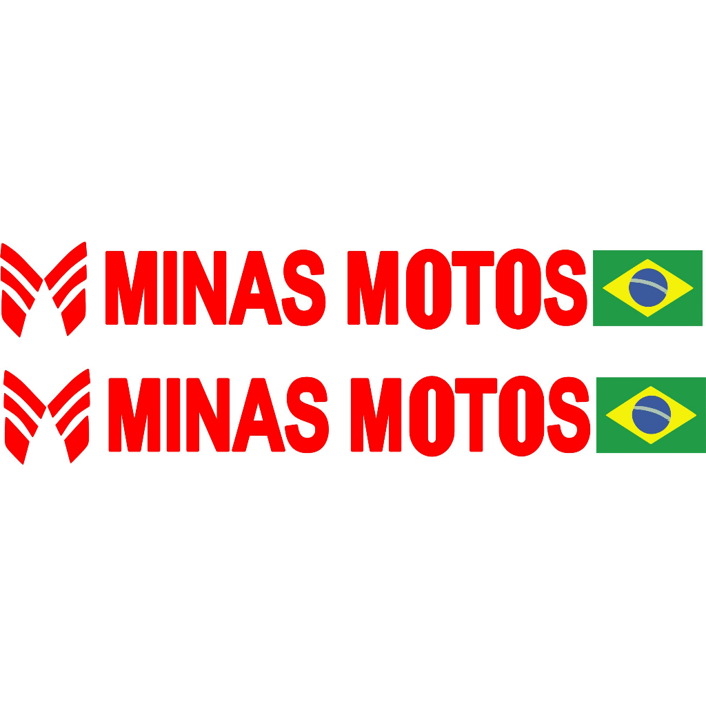 MINAS MOTO/adesivo para canela/copo de amotecedor.
