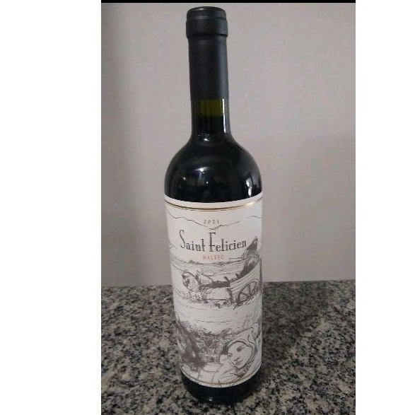 Vinho Argentino Saint Felician Malbec Catena Zapata