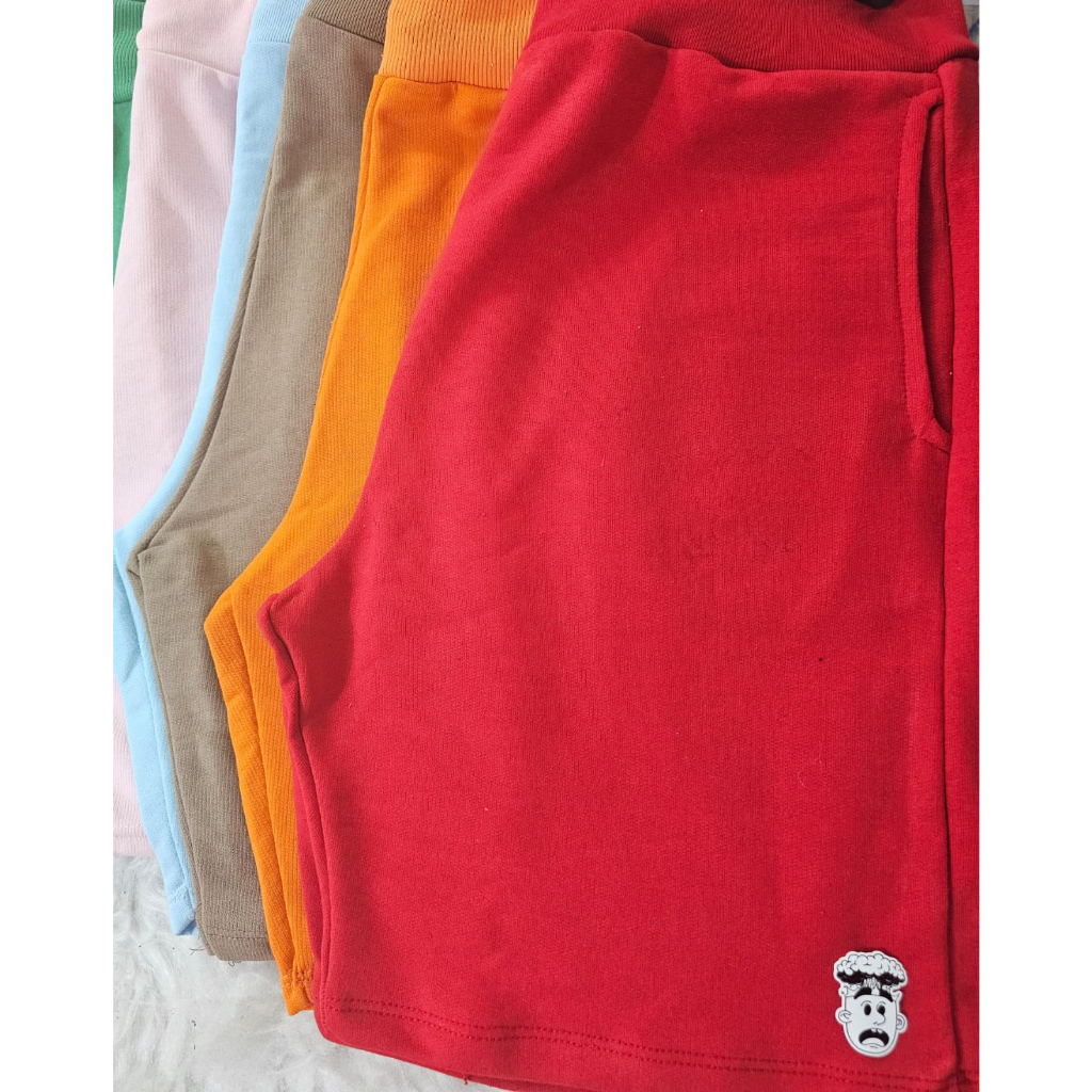 Bermuda Moletom Short Slim Masculina Homem Moletom Oposto.