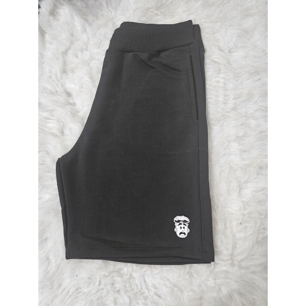 Bermuda Moletom Short Slim Masculina Homem Moletom Esporte/academia/treinos em Geral.Oposto modas.