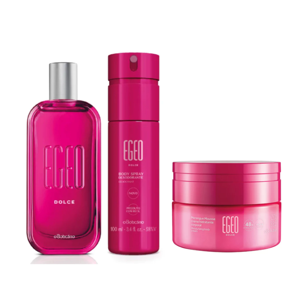 Egeo Dolce Oboticário - Monte seu Kit :) — imagem 1