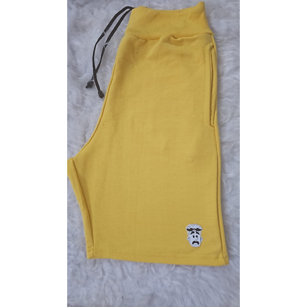 BERMUDA De Moletom Masculina Estilo: Casual e Esporte Tamanhos Grandes.