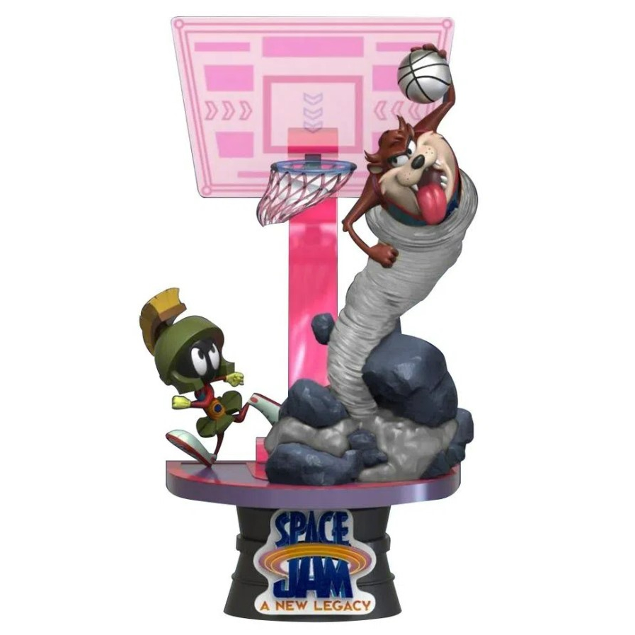 Tasmanian Devil and Marvin The Martian - Space Jam A new Legacy - D-Stage - Beast Kingdom