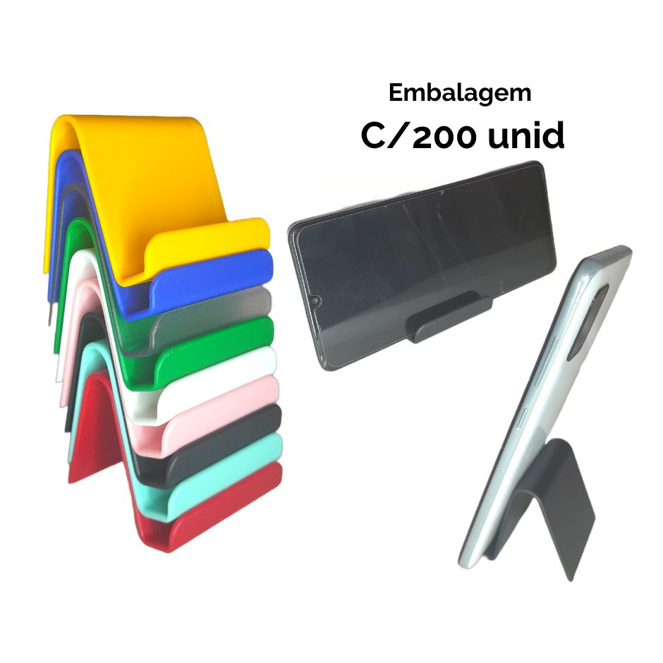 Suporte Para Celular Smartphone - Kit com 200 unidades