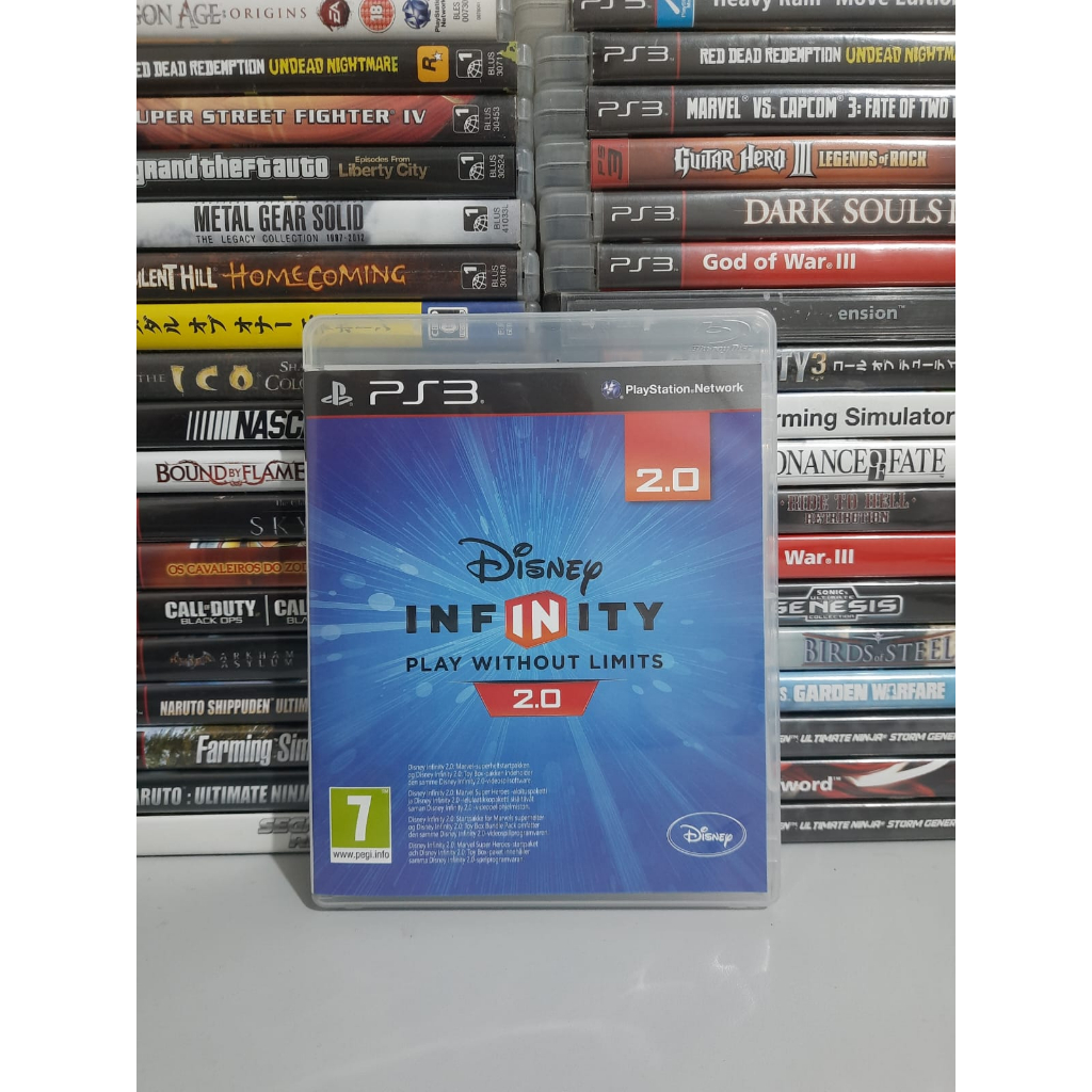 Disney Infinity 2.0 - PS3 Midia Física