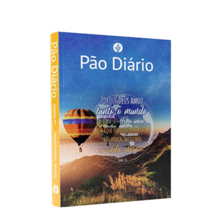 Devocional Pão Diário | Vol. 27 | Balão