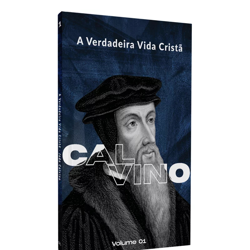 A Verdadeira Vida Cristã | Calvino | Vol. 1 em Oferta na Shopee