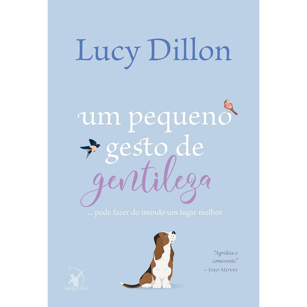 Livro físico: Um pequeno gesto de gentileza por Lucy Dillon (NOVO)