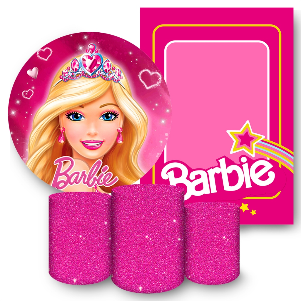 Capas Paineis de Festa Sublimados Vários Modelos Tema B. Girl em Oferta na Shopee