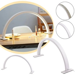 Luminária Led Arco de Mesa Com Luz Regulável Bivolt Manicure Sobrancelha Tatuagem