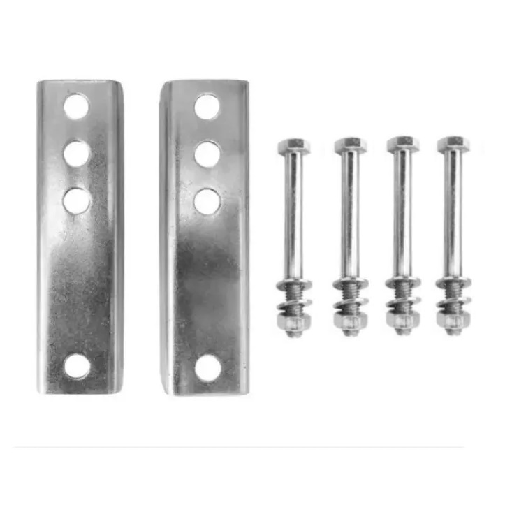 Suporte Fixador Chapas Fixadoras Roda Louca Maluca Pedestal Auxiliar Carretinha Reboque Trailer