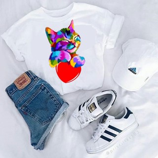 blusinha feminina t shirt moda estampa personagens