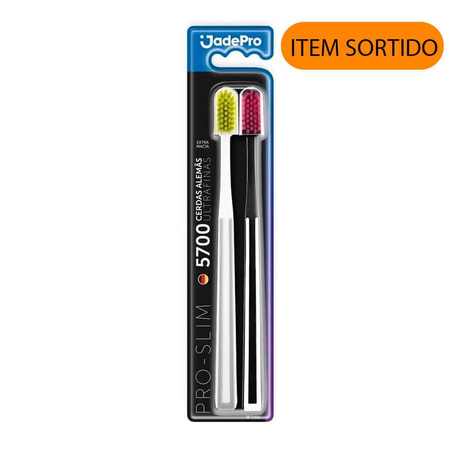 Escova De Dente Adulto 2un Pro Slim Macia - Jadepro