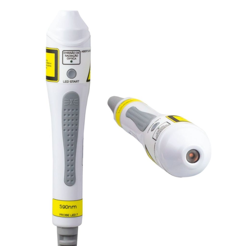 Aplicador Probe P7 590 nm - Caneta para o Novo Laserpulse em Oferta na Shopee