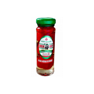 Pimenta Carolina Reaper Em Conserva Fogo Mineiro
