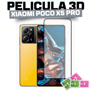 Película XIAOMI POCO X5 PRO 5G Vidro Temperado 3D Qualidade Premium