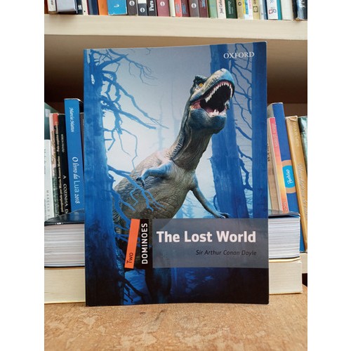 The Lost World - Two Dominoes Acompanha 2 Cds - Arthur Conan Doyle