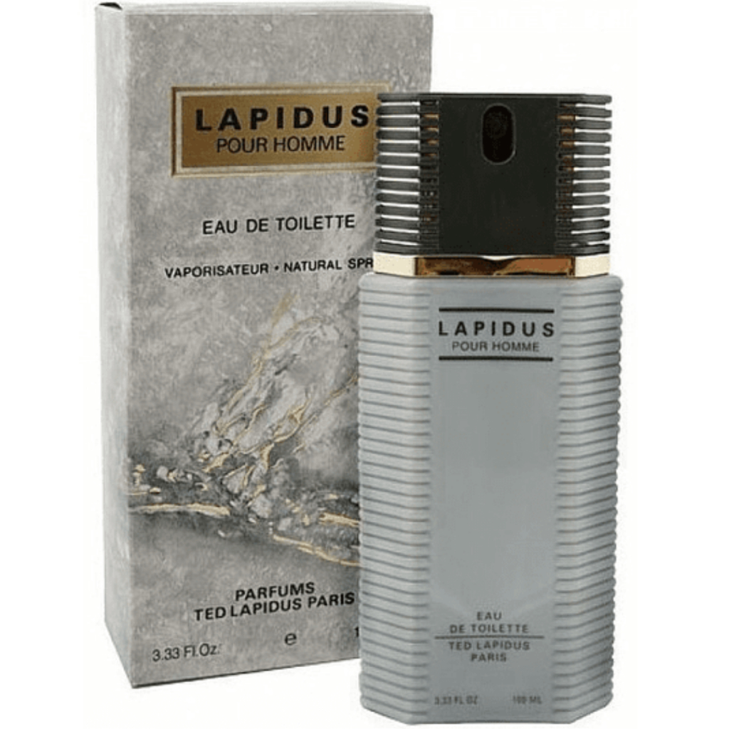 Perfume Ted Lapidus Pour Homme Edt 100ml - Original com Nota Fiscal