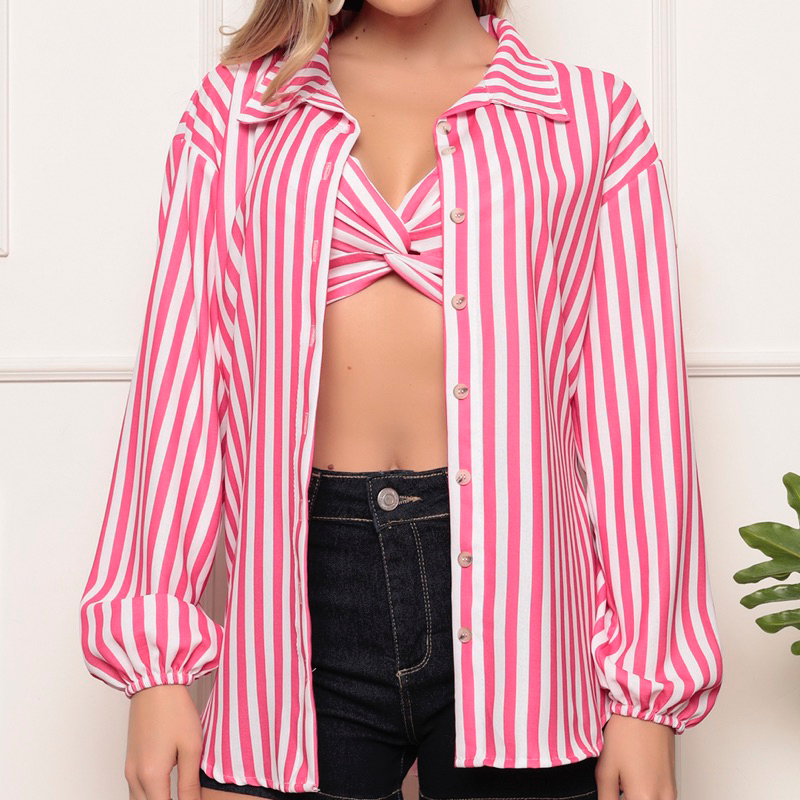 O que é Cropped Listrado Manga Longa? Guia e Onde Comprar | BuscaProdutos