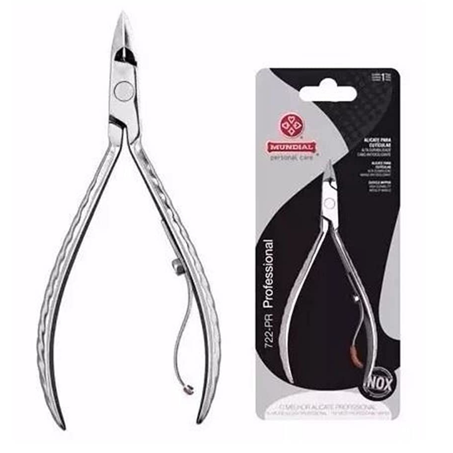 Alicate de Cutícula Professional 722 Mundial Personal Care em Oferta na Shopee