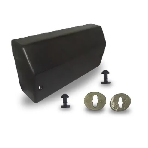 TAMPA DA CAIXA DO FUSIVEL COM 2 PINO TRAVA E 2 ARRUELA DO CAMINHÃO FORD CARGO 1995 ATÉ 2011 em Oferta na Shopee