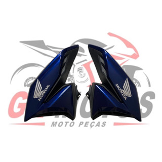 PAR DE ABAS MOD HONDA CG TITAN160 2024 AZUL SPENCER