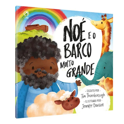 Noé e o Barco Muito Grande - Tim Thornborough & Jennifer Davison em Oferta na Shopee
