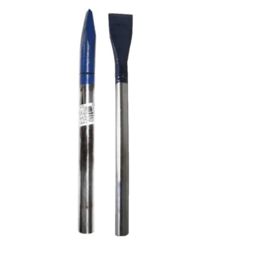 Kit talhadeira e ponteiro de Aço 3/4 x 12" (30cm) em Oferta na Shopee