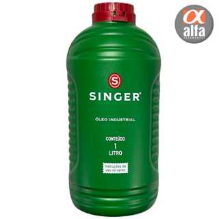 Óleo Para Máquina de Costura - Singer - 1 LITRO (22103)