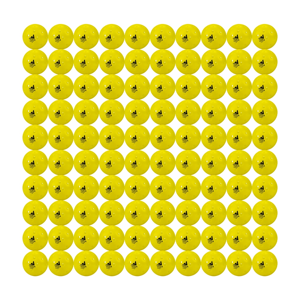 Caixa com 100 Bolas de Pickleball JOOLA PRIMO