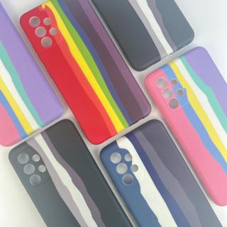 Capinha Arco Íris Colorida Para Samsung A32 4G / Capa Para Celular Forrada (CF38)