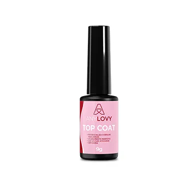 Top Coat Finalizador Anylovy - 9g em Oferta na Shopee