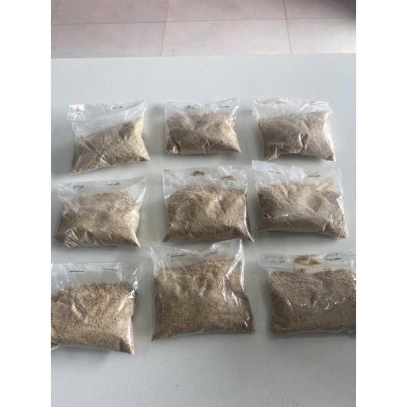 cola madeira granulada 3 unidades