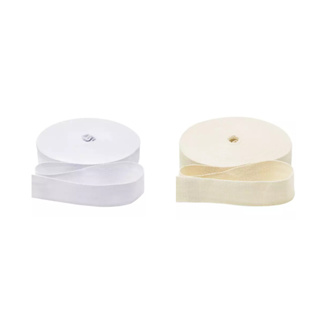 Cadarço de Algodão Sarjado Alvejado ou Cru Ref. 3140/4040 São José 40mm 25m em Oferta na Shopee