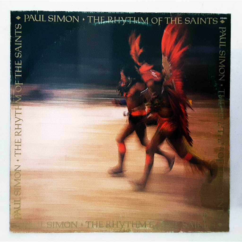 Lp Paul Simon - The Rhythm Of The Saints - Disco De Vinil