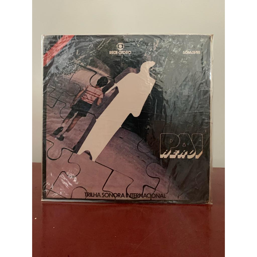 LP VINIL *PAI HEROI* TRILHA SONORA INTERNACIONAL