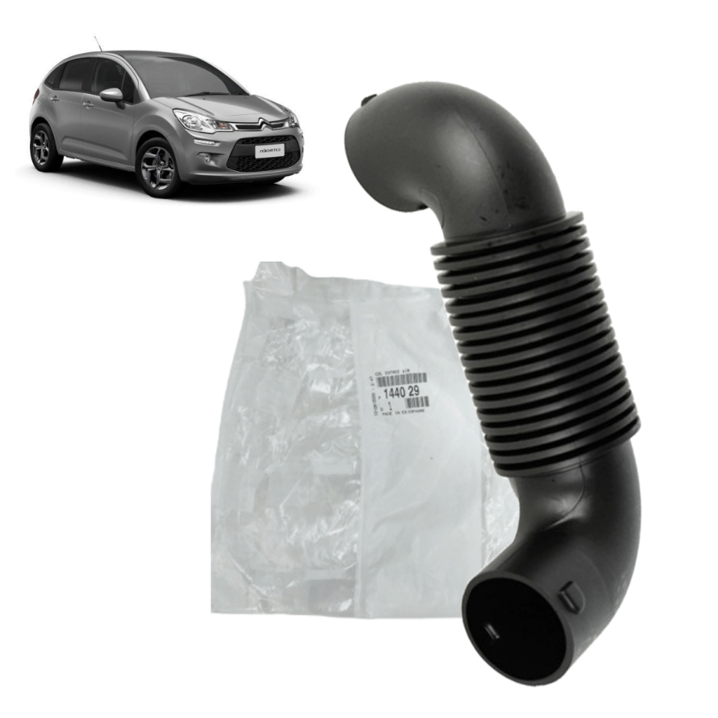 Duto Mangueira Tubo Filtro Ar Citroen C3 2013 a 2020 Original