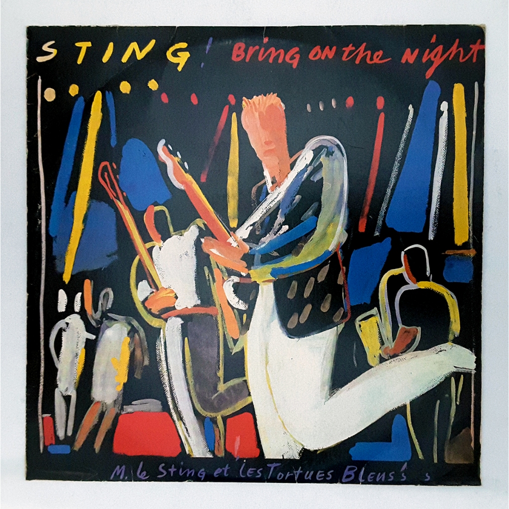 Lp Duplo Sting - Bring On The Night - 1986 - Disco De Vinil