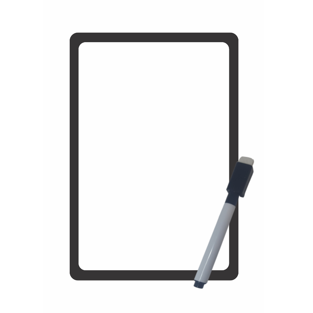 Planner Quadro  Lousa Magnética para Anotações Planejamento Semanal ima com Caneta Apagador