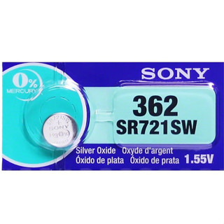 Bateria Sony 362 SR721SW Relógio Pc Original