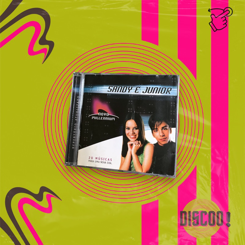CD Sandy & Junior | novo millennium