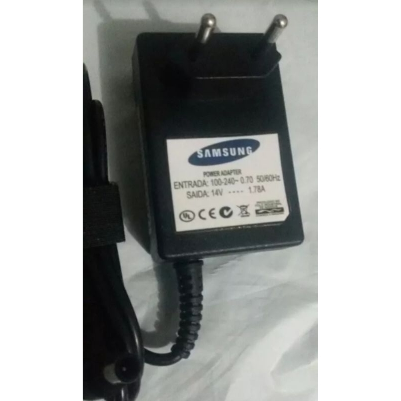 Fonte Monitor Samsung 14v 1.78a - Bivolt automático