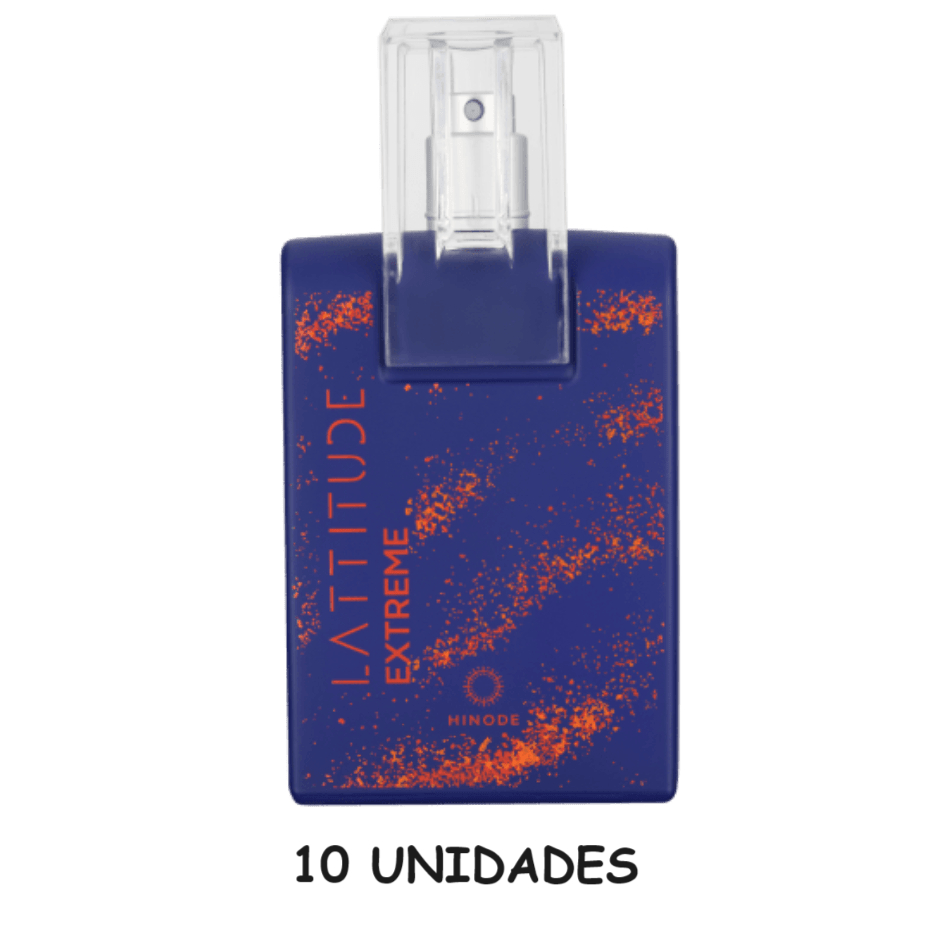 Perfume Lattitude Extreme Oficial Hinode (10 UNIDADES)