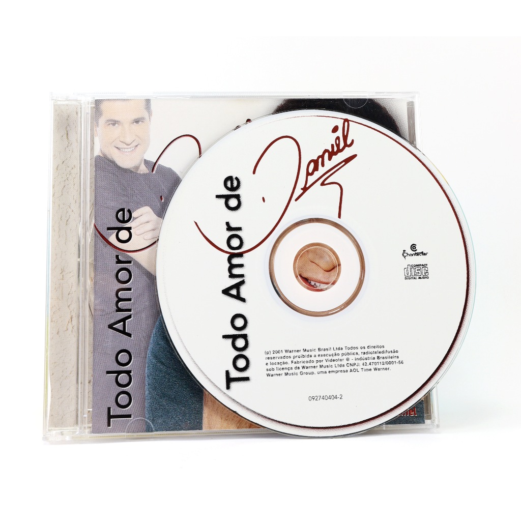 CD Todo Amor De Daniel / Incluindo Sucessos João Paulo E Daniel