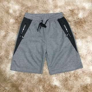 Bermuda Moletom Masculina Com Elastano Na Cintura Para Academia e Casual H-914 H-01 Dk-503 Dk-508 S0322 S0317 S0319