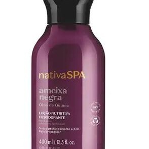 Loção Hidratante Deo Corporal Nativa Spa Ameixa Negra 400ml